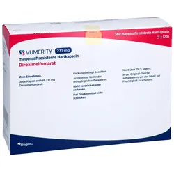 VUMERITY 231 mg magensaftres.Hartkapseln 90 Tage 360 St