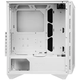 MSI MPG Gungnir 110R MIDI Tower Gaming Gehäuse, Echtglas Seitenfenster Weiß