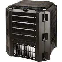 Prosperplast Compogreen 320 Liter, robust, wetterfest, schwarz, 70x70x80cm