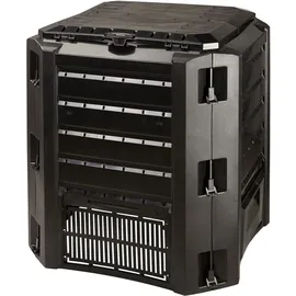Prosperplast Compogreen 320 Liter, robust, wetterfest, schwarz, 70x70x80cm