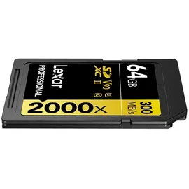 Lexar Professional 2000x SDXC UHS-II
