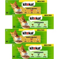 Kitekat Frischebeutel 96 x 85 g - Landpicknick in