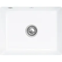 Villeroy & Boch Subway 60 SU stone white + Excenterbetätigung