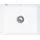 Villeroy & Boch Subway 60 SU stone white + Excenterbetätigung