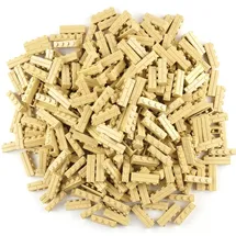LEGO LEGO® 1x4 Mauersteine Hellbeige - 15533 NEU! Menge 100x - Beige