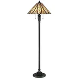 Elstead Lighting Victory QZ-VICTORY-FL Bronze
