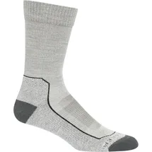 Icebreaker Hike+ Light Crew Herren Socken, grau - 48-50