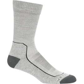 Icebreaker Hike+ Light Crew Herren Socken, grau - 48-50