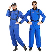 Kostüm "Astronaut", blau, unisex
