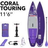 Aqua Marina Coral Touring iSUP, 350x79x11cm, lila