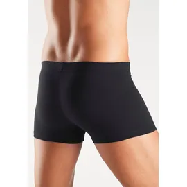 H.I.S. Boxershorts unifarben schwarz/weiß XXL 5er Pack