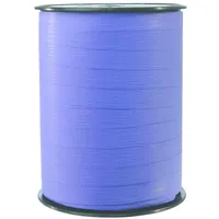 Clairefontaine Geschenkband Leinen Pastellblau 10 mm x 250 m