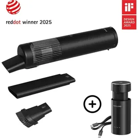 Zwilling Xtend Handstaubsauger schwarz