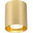 QAZQA Tubo 2-flg. rund gold Aluminium