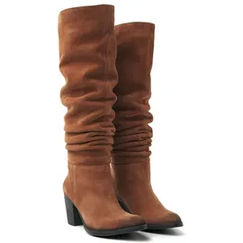 LAZAMANI Klassische Stiefel Damen Braun 38