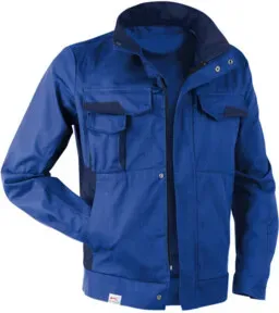 Kübler Vita cotton+ Jacke 1L45 kbl.blau/dunkelblau L