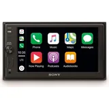 Sony XAV-AX1000 Autoradio 2 DIN (Doppel-DIN), 55 Watt