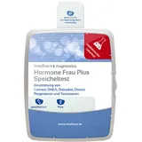 Medivere Labordiagnostik Hormonprofil Frau Plus Speicheltest 1 St Test
