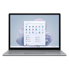 Microsoft Surface Laptop 5 15" Intel Core i7-1265U 16 GB RAM 256 GB SSD Platin
