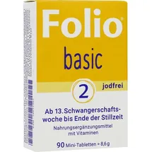 Folio 2 Basic Jodfrei Tabletten 90 St.