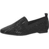 La Strada Slipper Damen Schwarz 39