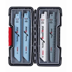 Bosch ToughBox Säbelsägeblätter Top Seller Wood/Metal 20 tlg., 2607010902
