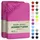 NatureMark Spannbettlaken Jersey-Baumwolle 70 x 140 cm pink 2 St.