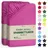 NatureMark 2er Pack Kinder Jersey Spannbettlaken, Spannbetttuch 100% Baumwolle in vielen Größen und Farben MARKENQUALITÄT ÖKOTEX Standard 100 | 70x140 cm - pink