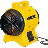 Master Klimatechnik BL-4800 Bodenventilator 250W Gelb, Schwarz