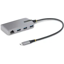 Startech StarTech.com 3-Port USB-C Hub - Grey