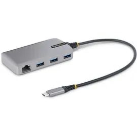 Startech StarTech.com 3-Port USB-C Hub - Grey