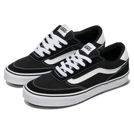 Vans Brooklyn LS Herren Weite M Schwarz/Weiß 43