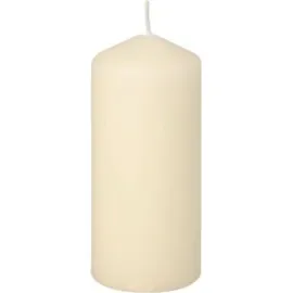 Papstar Stumpenkerze 4 x 9 cm 40 St. creme