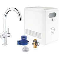 GROHE Blue Professional C-Auslauf Set chrom 31323002