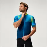 Endura Herren Bitmap Block FS260 Trikot (Größe S, blau)