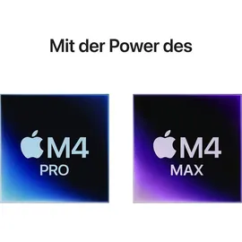 Apple MacBook Pro 16 2024 M4 Max 36 GB RAM 1 TB SSD 32-Core GPU Silber