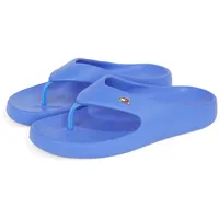 Zehentrenner »TH COMFORT BEACH SANDAL«, Dianette, Sommerschuh, Bequemschuh mit kleiner Logostickerei, Gr. 35/36, royalblau, , 53915703-35