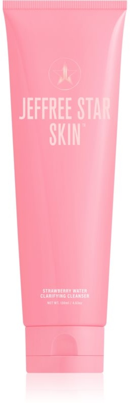 Jeffree Star Cosmetics Jeffree Star Skin Strawberry Water Reinigungsgel für das Gesicht 130 ml