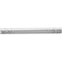 Pebaro 134-1 12 Spirallaubsägeblätter für Holz und Kunststoff, Laubsägeblätter 130 mm, Basteln mit der Laubsäge, gehärtet, passend für alle Pebaro Laubsägen
