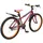 Bikestar Kinderfahrrad Urban Jungle 24-Zoll lila/orange violett 32, CM