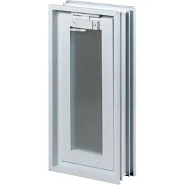 Fuchs Design Lüftungsfenster 19 cm x 8 cm weiß