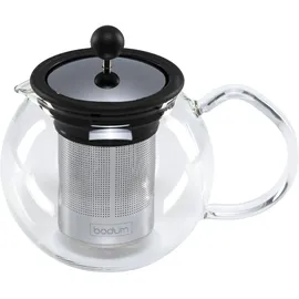 Bodum Assam Teebereiter mit Edelstahlfilter 0.5 l Glänzend