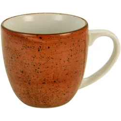 Henkelbecher VINTAGE - orange