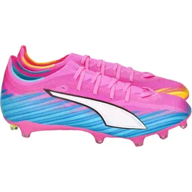 Puma Ultra 6 Match Nockenschuhe Herren Poison Pink/White/Black 44