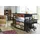 Massivmoebel24 Bar Altholz 168 x 56 x 85 cm Mehrfarbig