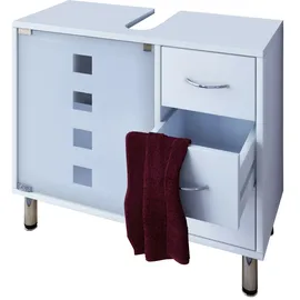 VCM Darola 67 x 58 x 30 cm weiß