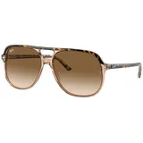 Ray-Ban 0RB2198 BILL 129251 Havanna Gr. 60/14 (mit Sehstärke)