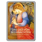 Paper Moon Das Lied von Weihnachten: Die schönsten Bilder der Präraffaeliten, 20 Postkarten gedruckt auf Apfelpapier in einer hochwertigen Dose.