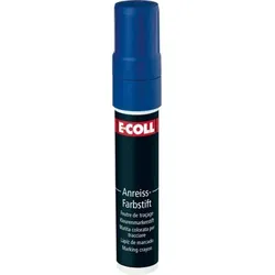 Anreiß-Farbstift für Metalloberflächen, sofort trocknend, blau - blau