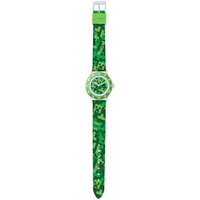Minecraft Junior Time Teacher Watch Creeper